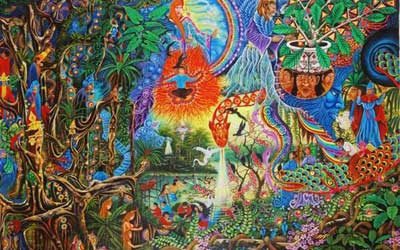 A ligação da Ayahuasca com o Xamanismo