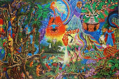A ligação da Ayahuasca com o Xamanismo